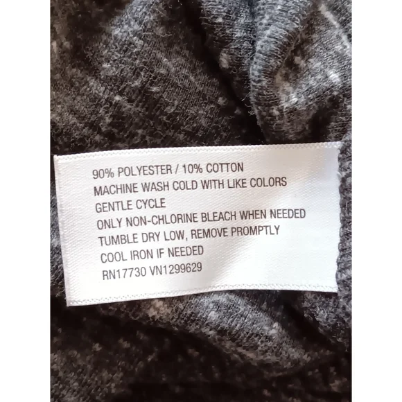 Xhilaration Gray High-low Skirt - Picture 6 of 6